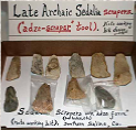 Late Archaic Sedalia Scrapers